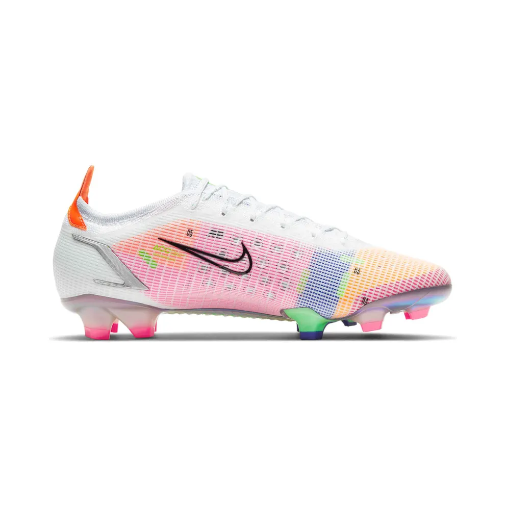 Nike Mercurial Vapor 14 Elite FG White Dark Rasin (CQ7635-105)