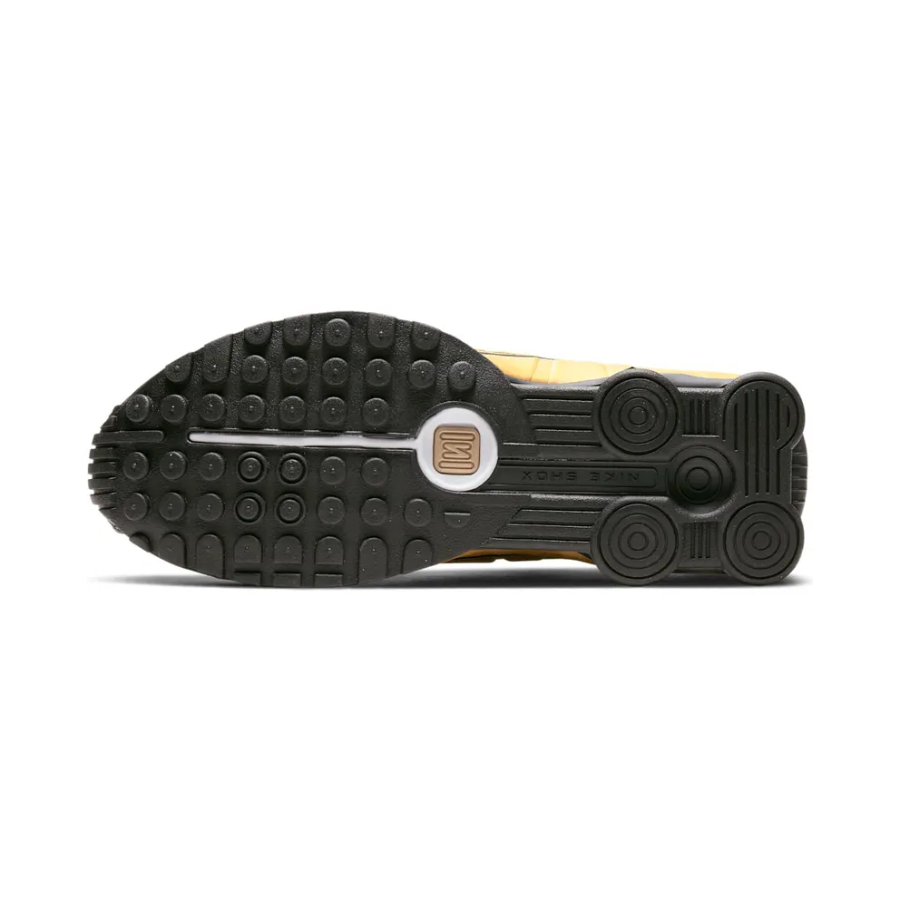 Nike Shox R4 Metallic Gold Black Metallic Gold/Black (104265-702)