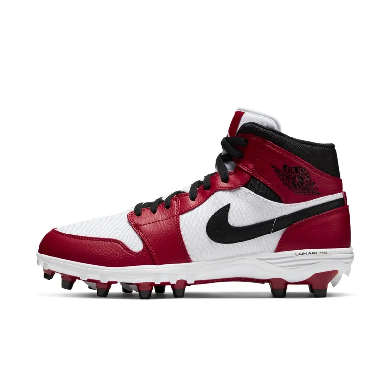 Jordan 1 TD Mid Chicago White/Varsity Red-Black (AR5604-106)