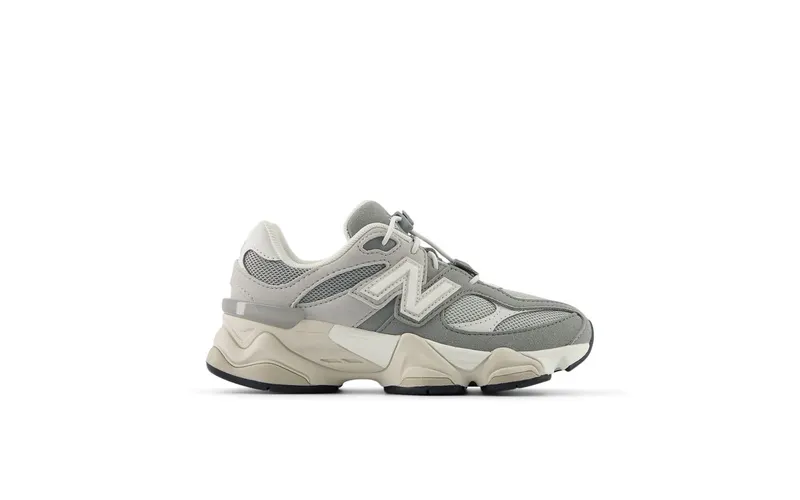 New Balance 9060 Slate Grey Raincloud Lace Toggle (PV9060EM)