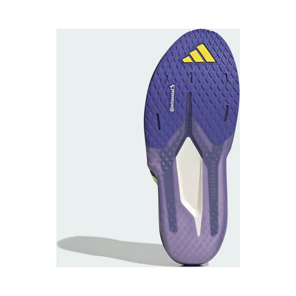 Adidas Adizero Dropset Pro Training Blue / Solar Lemon / Solar Purple (KK1549)