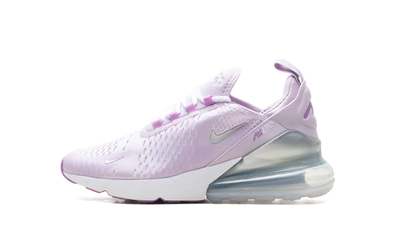Nike Air Max 270 GS “Doll Rush Fuchsia White Metallic Silver” (IH0412-530)