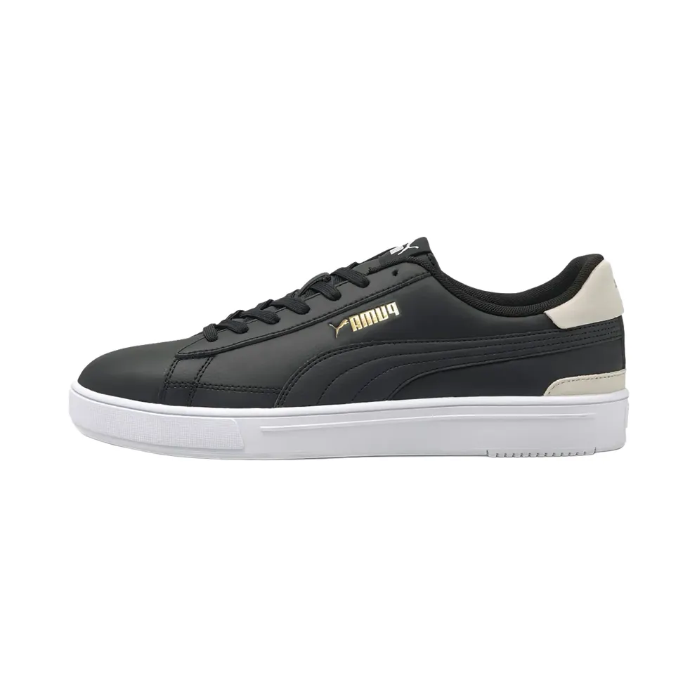 Puma Serve Pro “Black Team Gold” (380188-04)