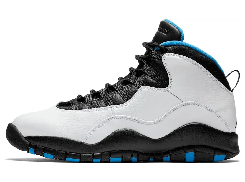 Air Jordan 10 Retro White Powder Blue (310805-106)