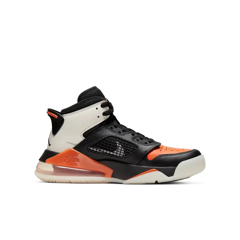 Jordan Mars 270 Shattered Back (GS) White/Black/Starfish (BQ6508-008)