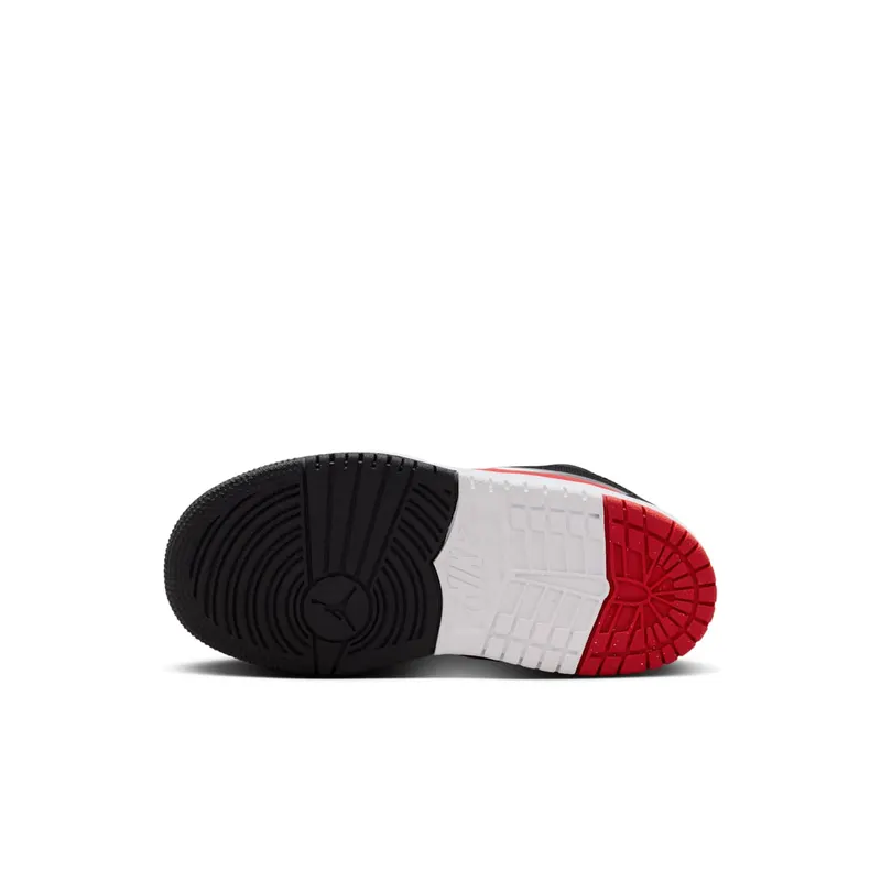 Jordan 1 Mid RM EasyOn Black White University Red (FQ1282-006)