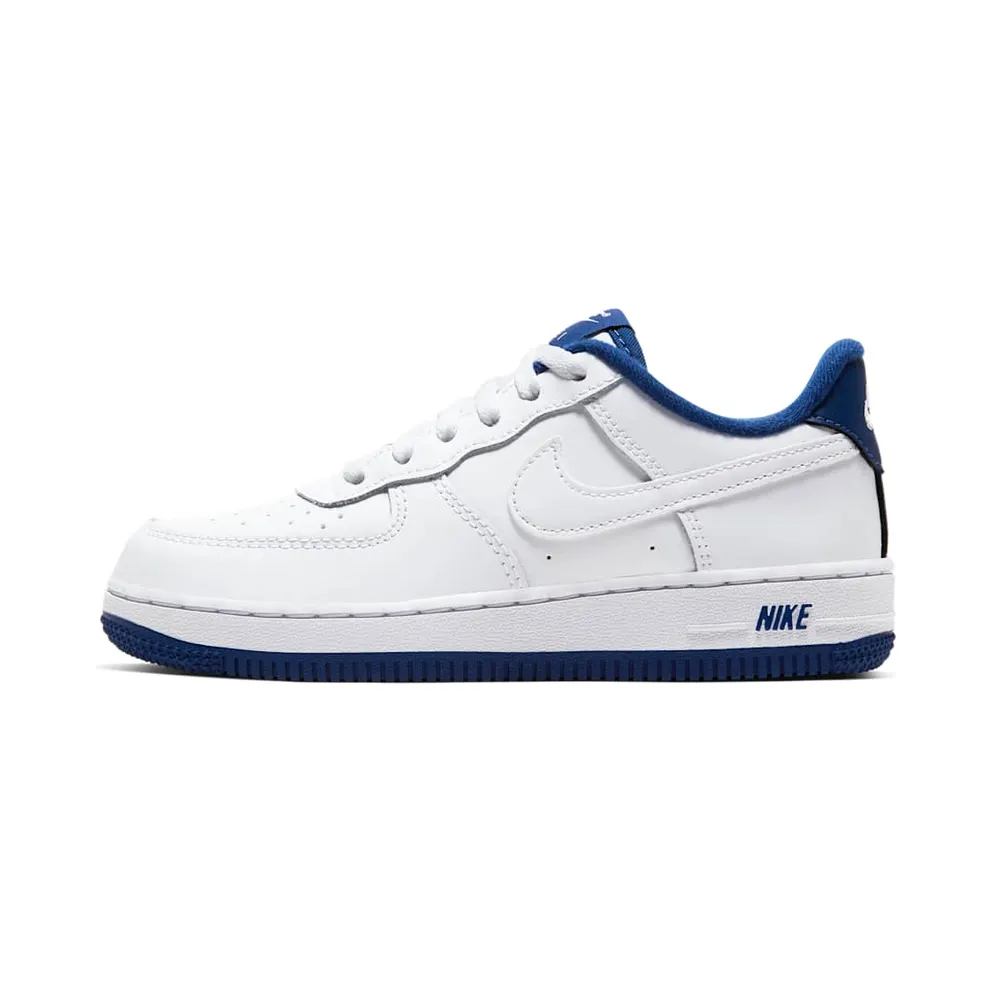 Nike Air Force 1 Low White Deep Royal Blue (PS)