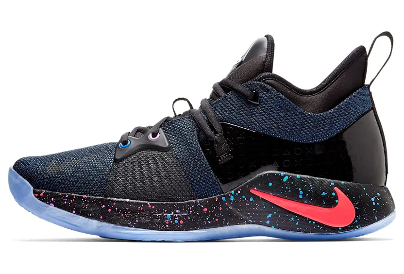 Nike x PlayStation PG II 2 Black (2018) (AT7815-002)