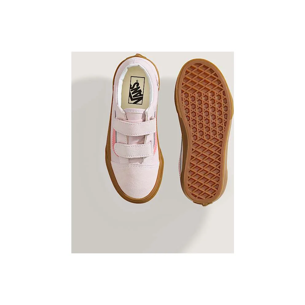Vans Old Skool Pink / White (VN000CYAGSF)