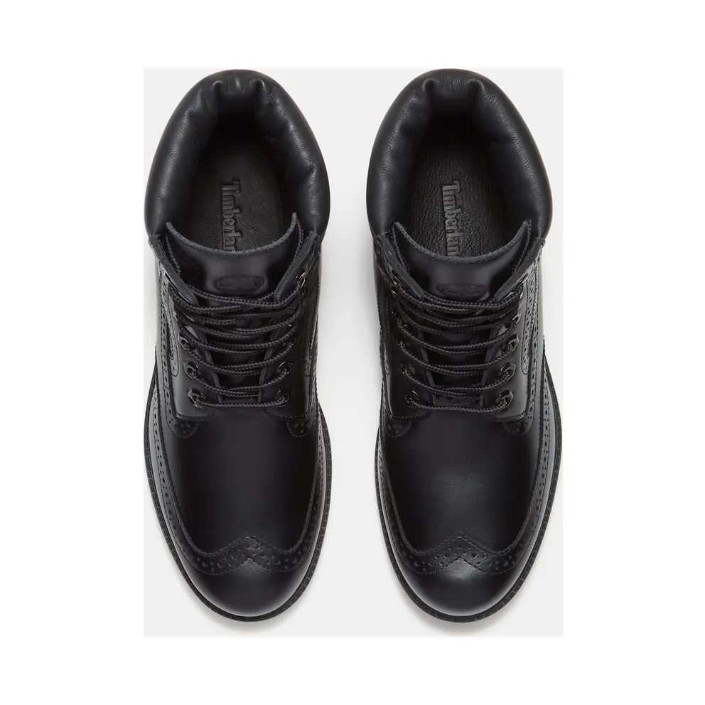 Timberland – Wasserdichter Timberland Premium 6-Inch Boot Men in Black, Men, Black (TB:0A2A8V:W02:130)
