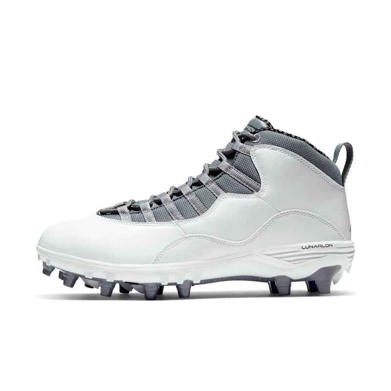 Jordan 10 TD Mid Cool Grey White/Light Steel Grey-Cool Grey (CQ2073-101)
