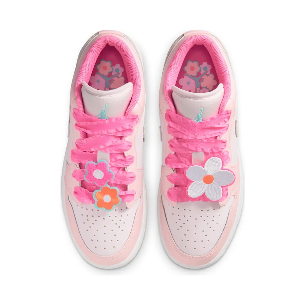 Jordan 1 Low SE GS “Pink Bloom” (II1247-600)