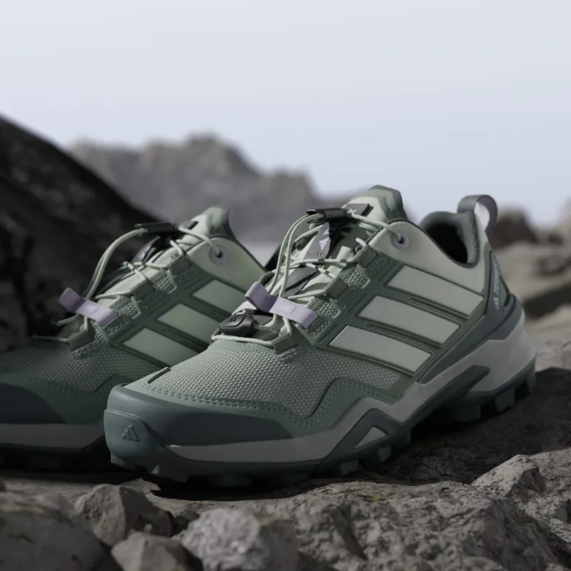 adidas Terrex Skychaser Linen Green Off White Silver Dawn (JH6389)