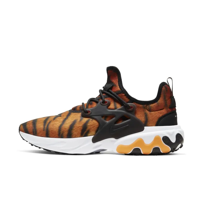 Nike  React Presto Tiger Magma Orange/White-Black (CN7664-800)