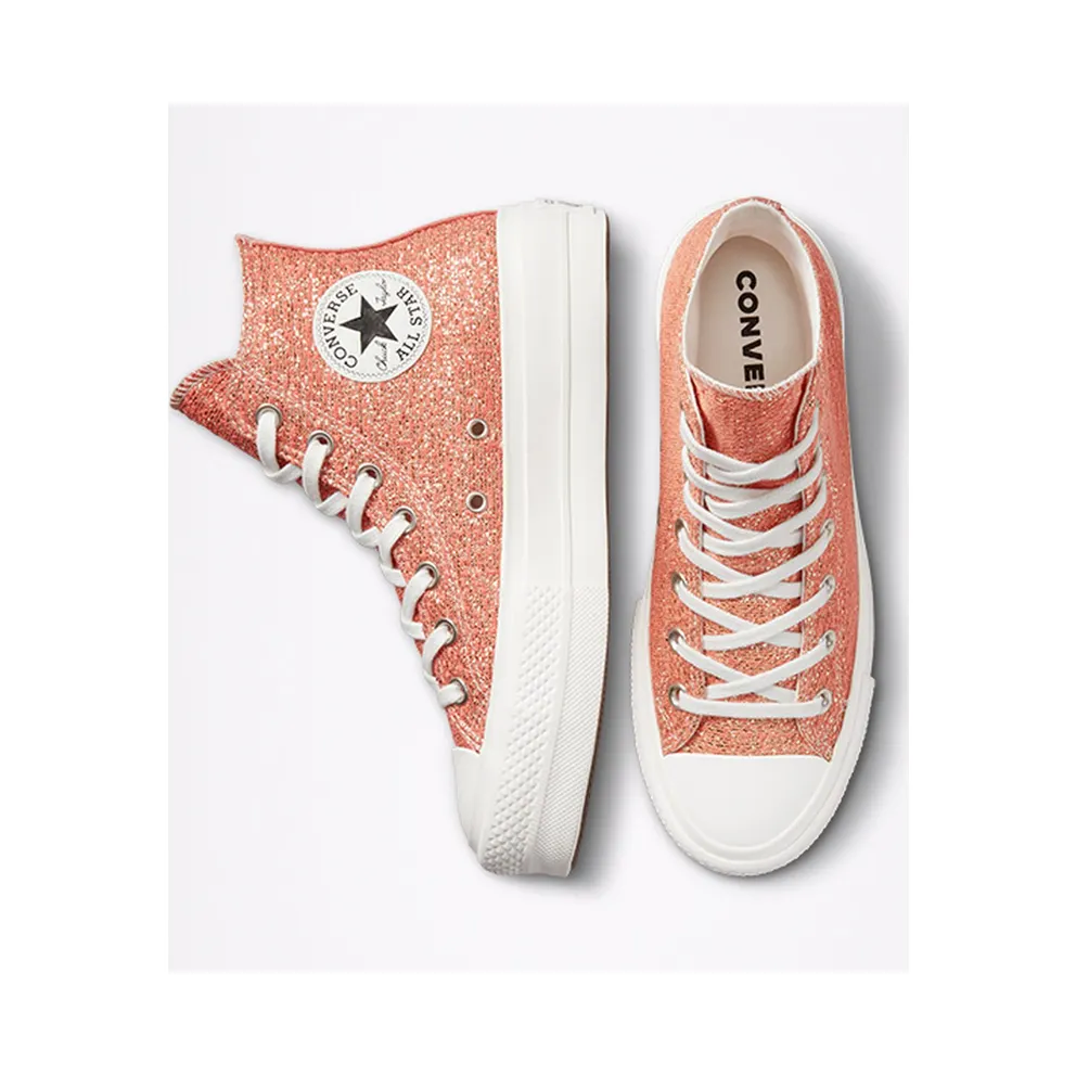 Converse Golden Repair Platform Chuck Taylor All Star Healing Clay/light Gold (570984C)