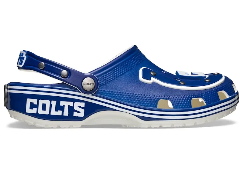 Crocs Classic Clog NFL Indianapolis Colts (213168-90H)