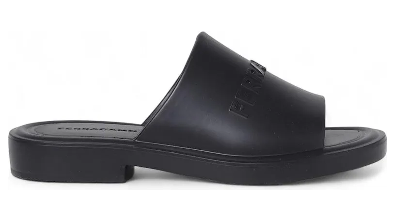 Ferragamo Guineva Sandals Black (01F515-763358)