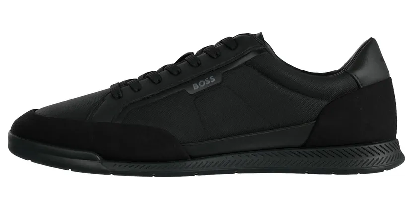 Hugo Boss sneaker Zwart / Black denim (50568486005)