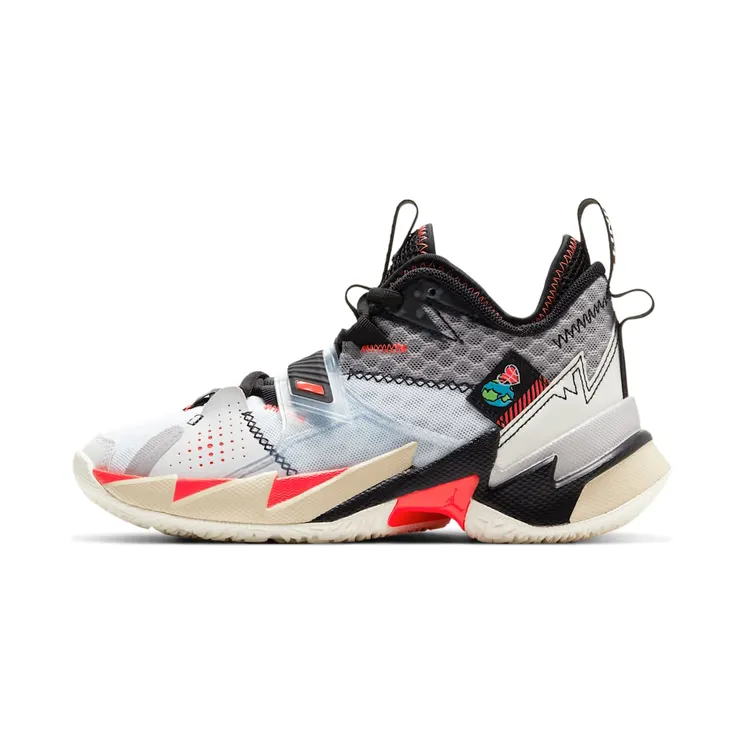 Jordan Why Not Zer0.3 GS Unite “White / Black / Atmosphere Grey / Bright Crimson” (CD5804-101)