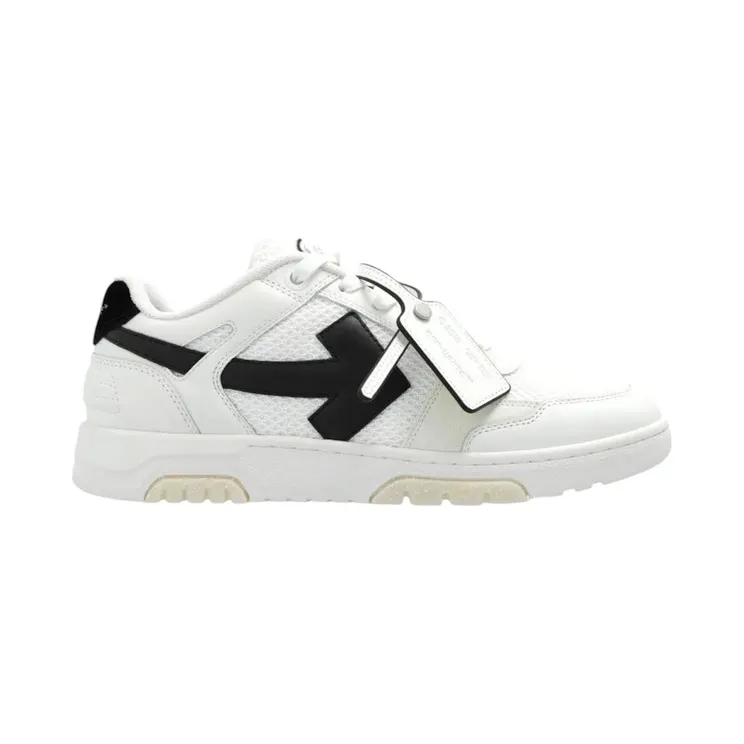 OFF-WHITE Out Of Office White Black (OMIA243C99LEA002 0110)
