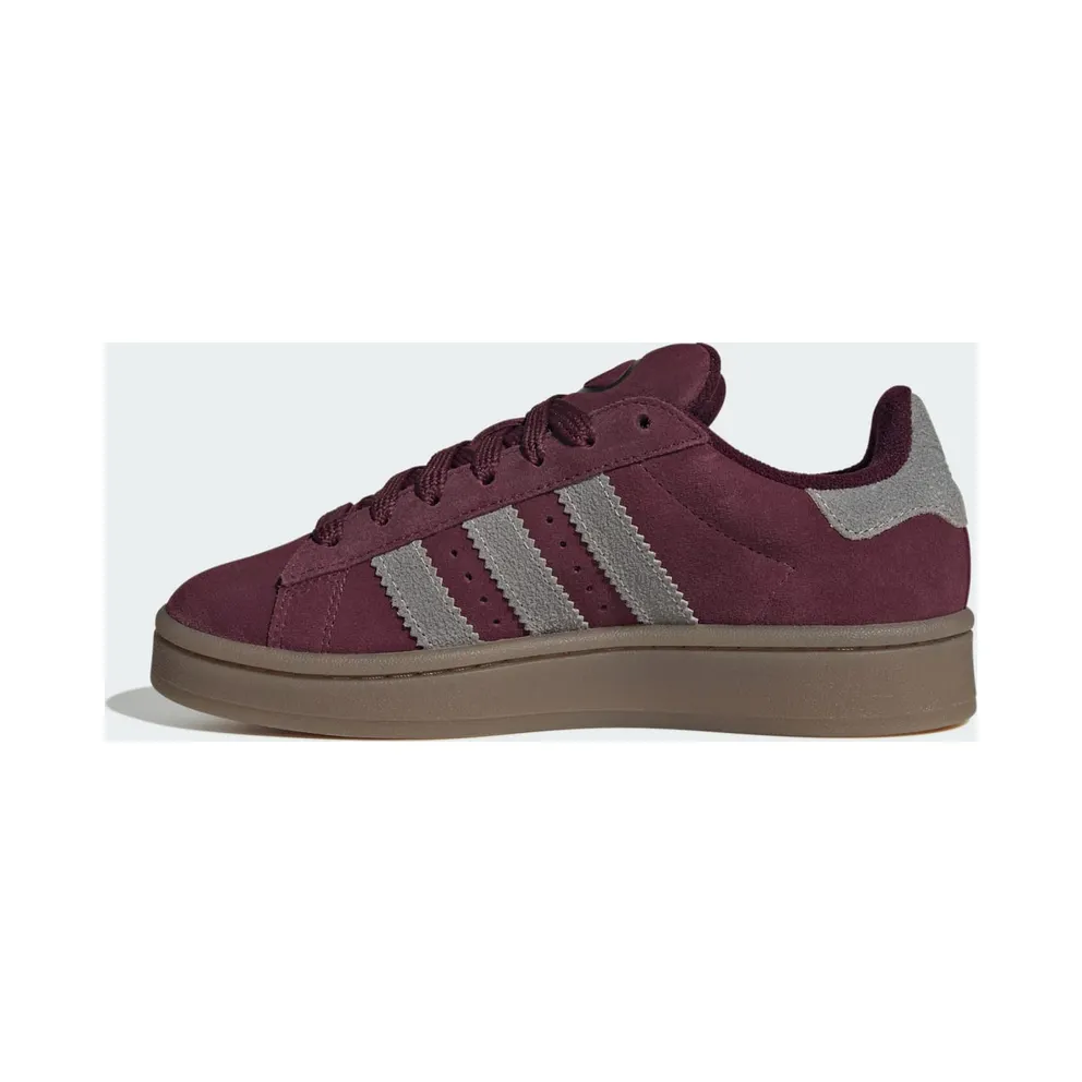 Adidas CAMPUS 00s Shoes Maroon / Khaki Three / Gum (KI9410)