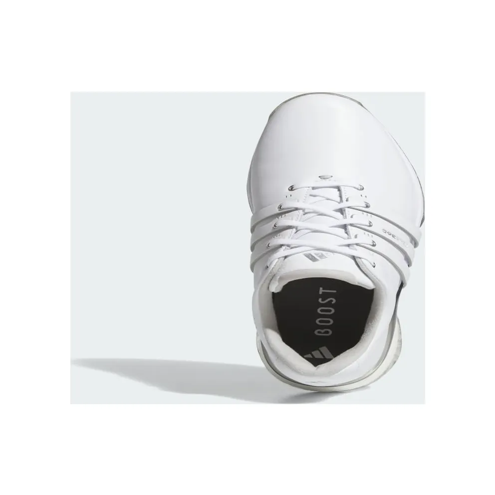 adidas Tour360 25 Spikeless Golf Cloud White Silver Metallic (IH0935)