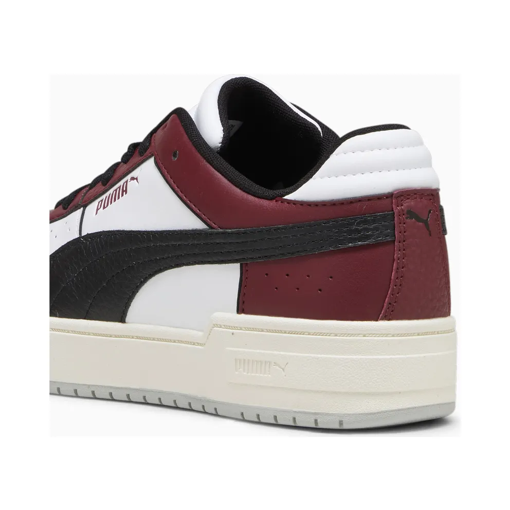 Puma CA Pro Sport Lth White/Black (393280-05)