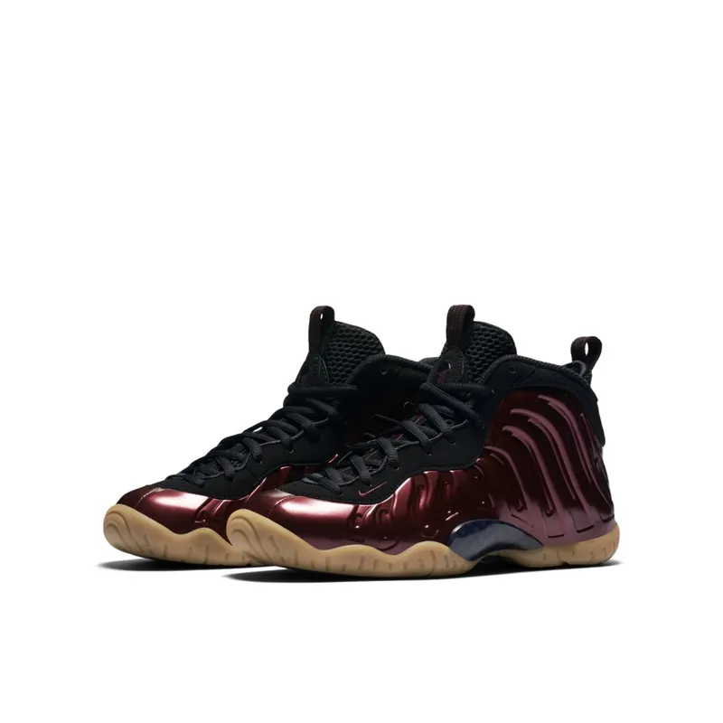 Nike Air Foamposite One Maroon (GS) Night Maroon/Night Maroon-Black (644791-600)
