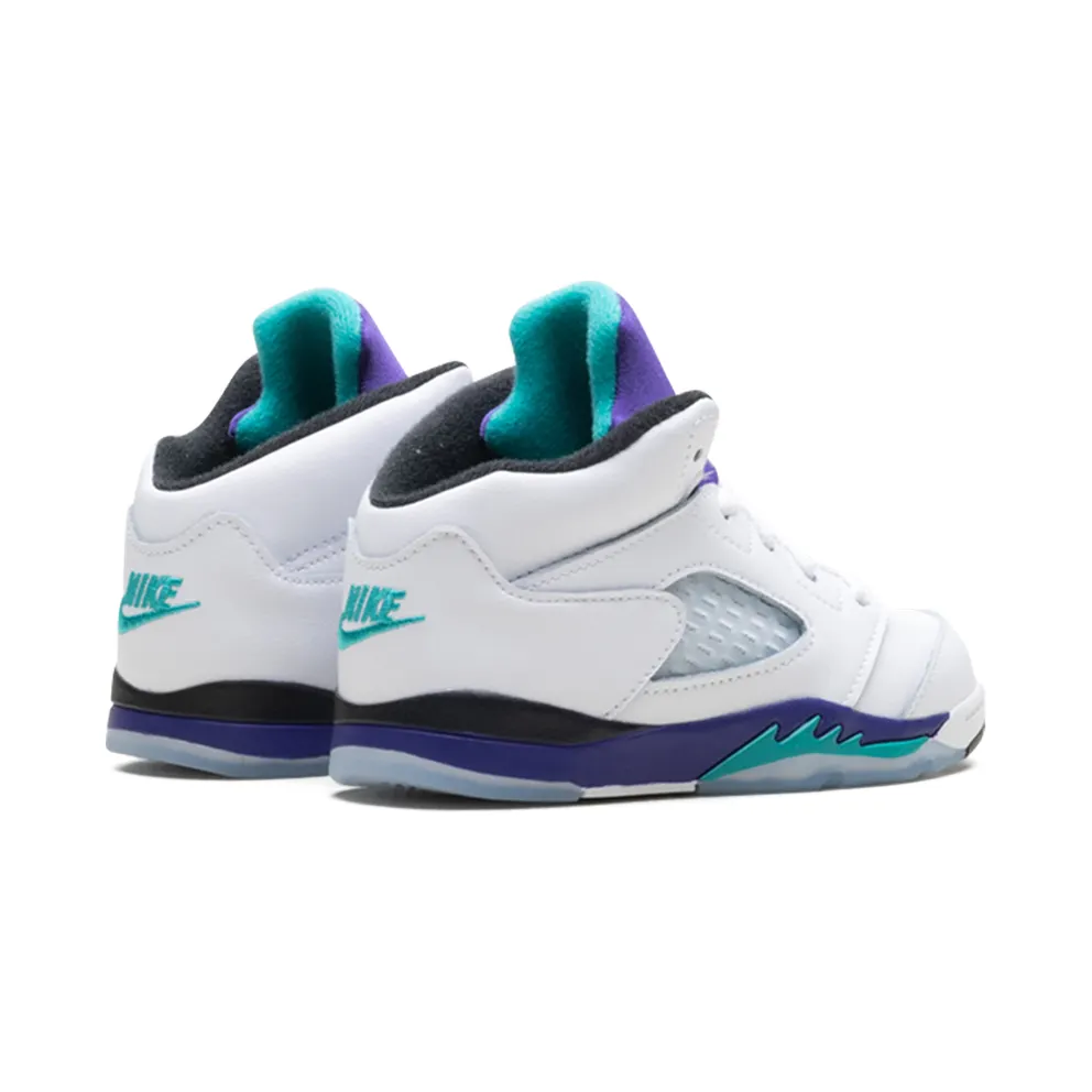 Jordan 5 Retro TD “Grape (2025)” (HQ7981-100)