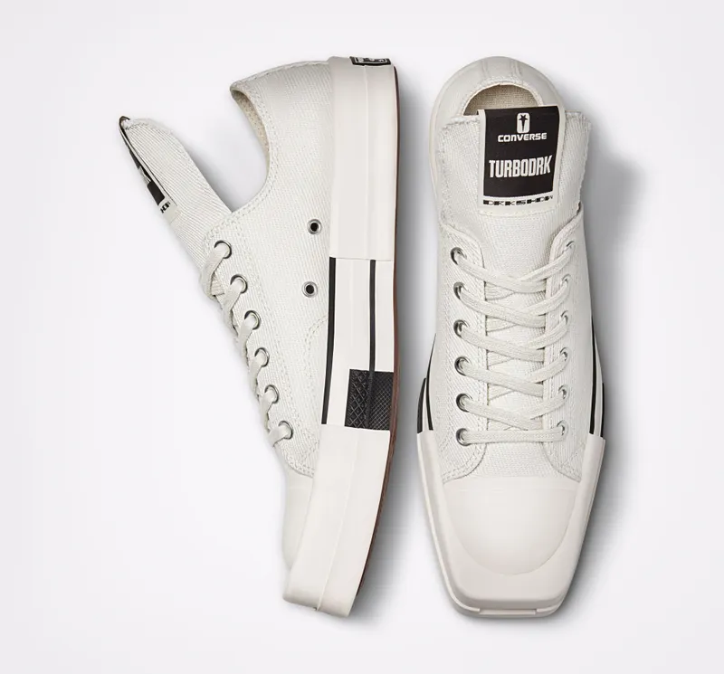 Converse TURBODRK Chuck 70 Lily White/egret/Black