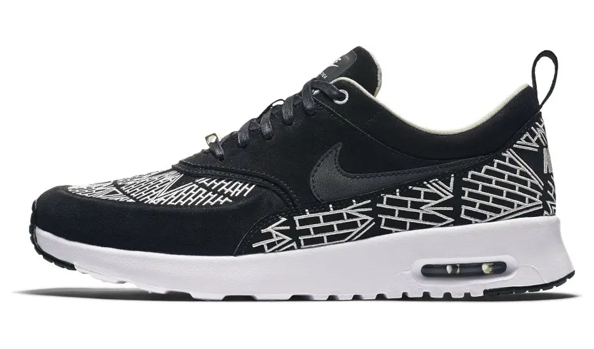 Nike Air Max Thea Lotc Qs Black Black White (W)