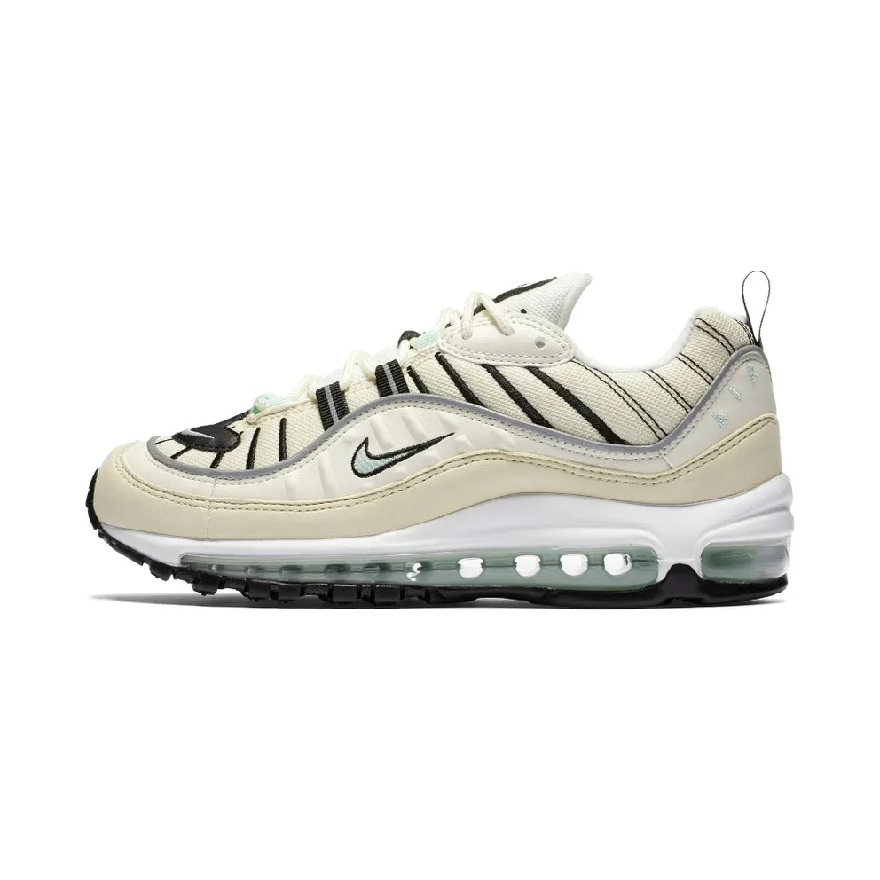 Nike Air Max 98 Sail Igloo (W) Sail/Igloo-Fossil-Reflect Silver (AH6799-105)