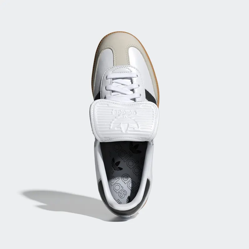 Adidas Samba LT Cloud White / Core Black / Gold Metallic (IG4279)
