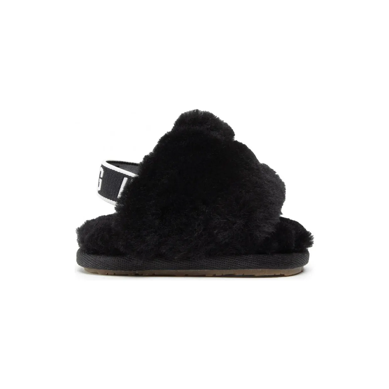 ugg-fluff-yeah-slide 1098577I-BLK
