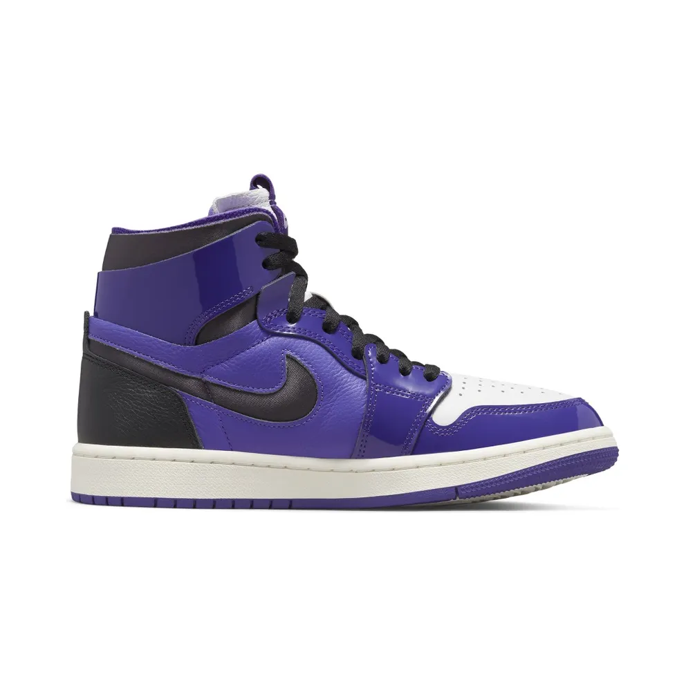 Air Jordan 1 Zoom CMFT Purple Patent – “Purple / White / Black” (CT0979-505)