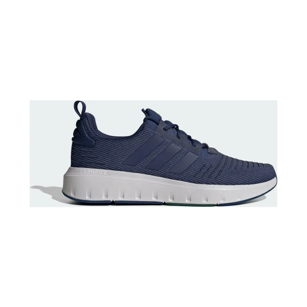 adidas Swift Run Dark Blue / Dark Blue / Collegiate Green (IG4709)