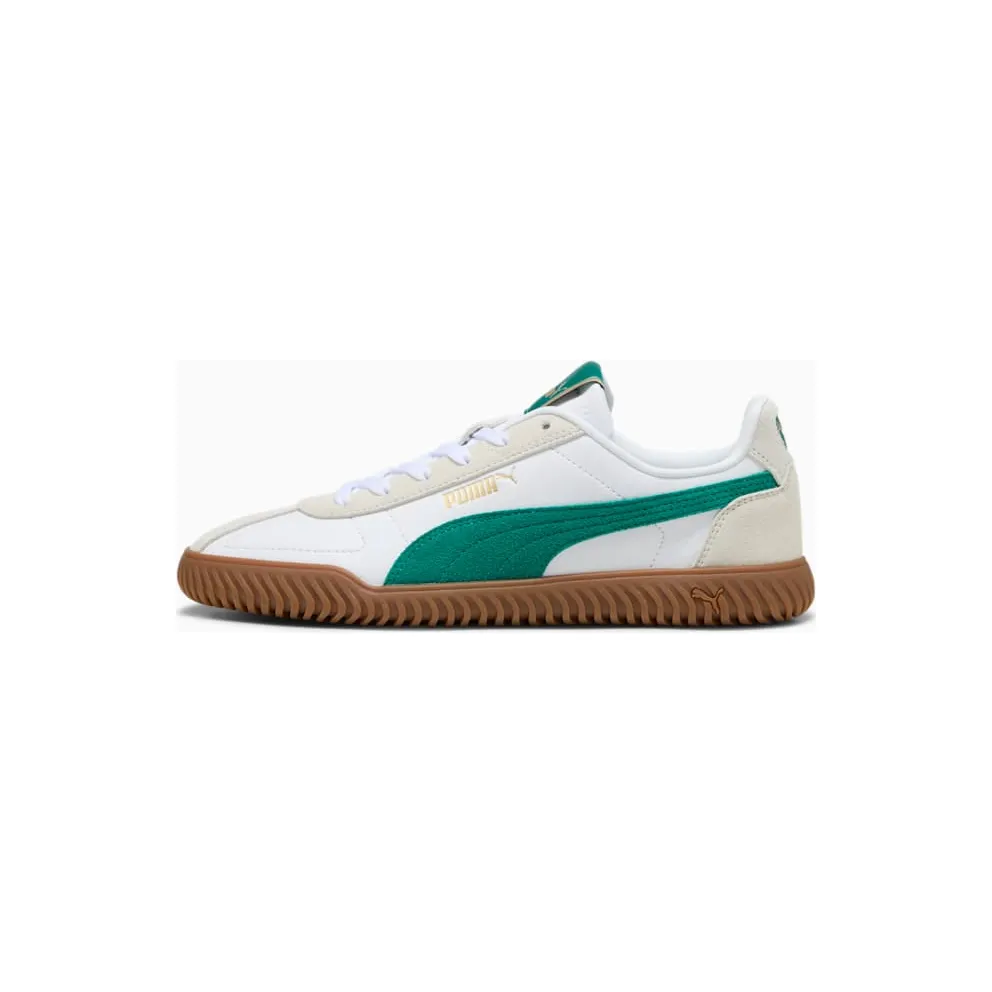 Puma Club PUMA White / Wild Green (402604-04)