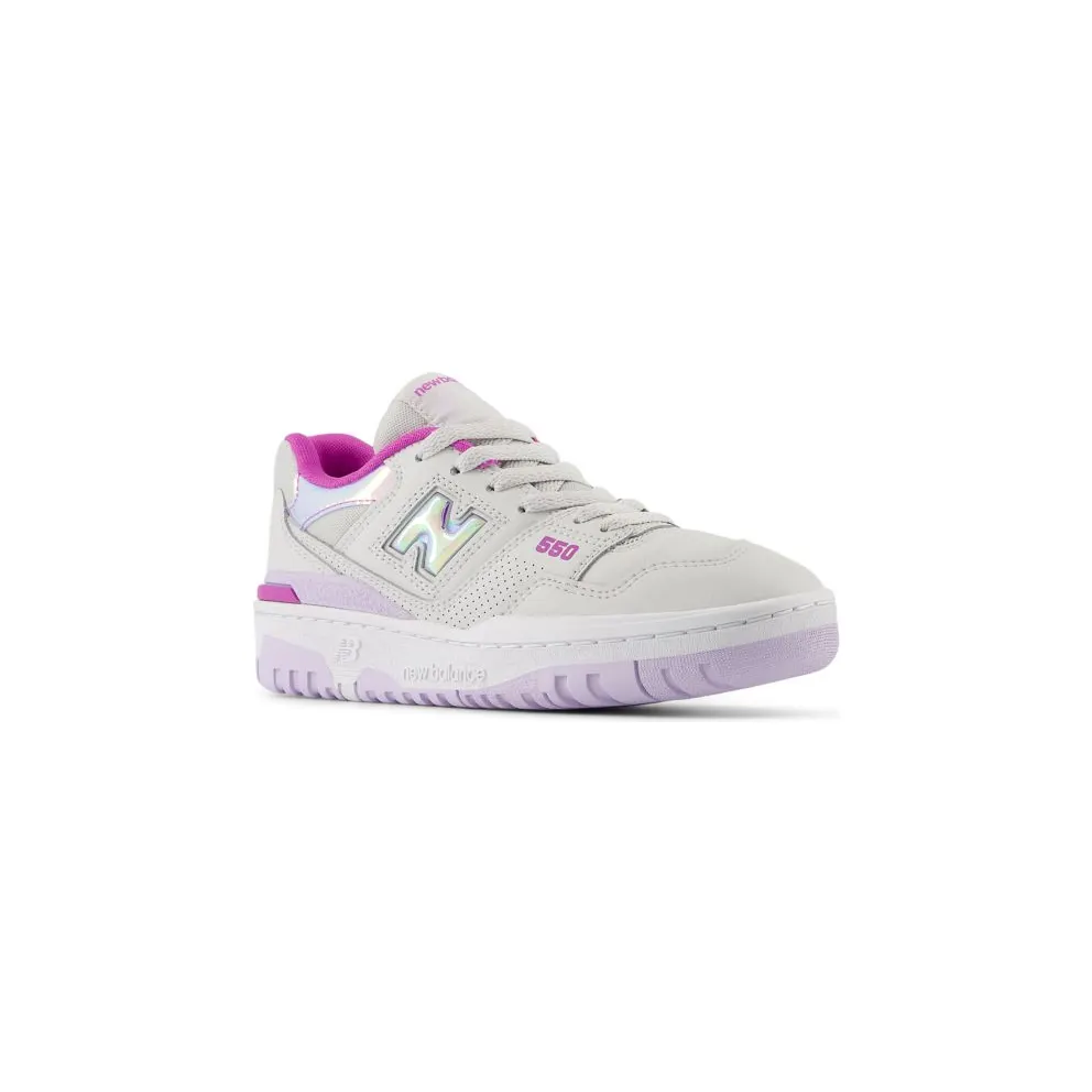 New Balance 550 Grey Matter Bright Lavender (GSB550HG)