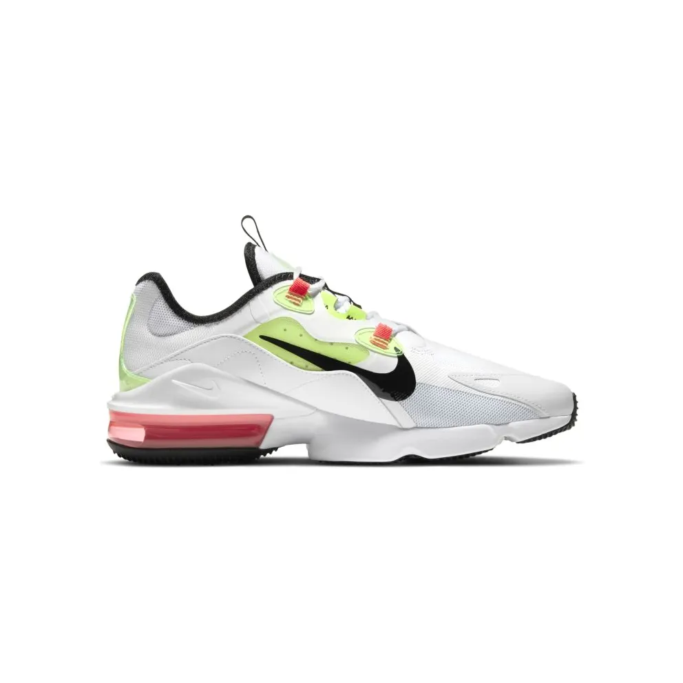 Nike Air Max Infinity 2 Lime “White / Bright Crimson / Volt / Black” (CZ0361-100)
