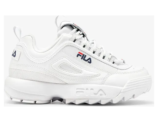 Fila Disruptor 2 White Navy Red (W)