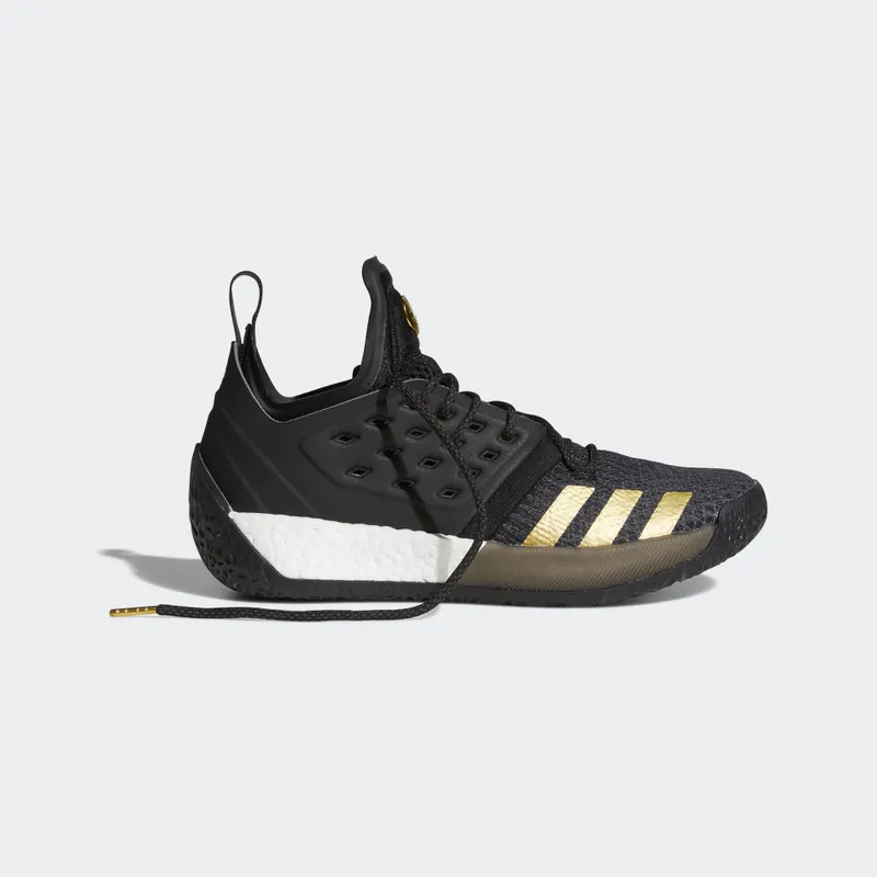 adidas Harden Vol. 2 Imma Be A Star Core Black/Gold Metallic (AH2215)
