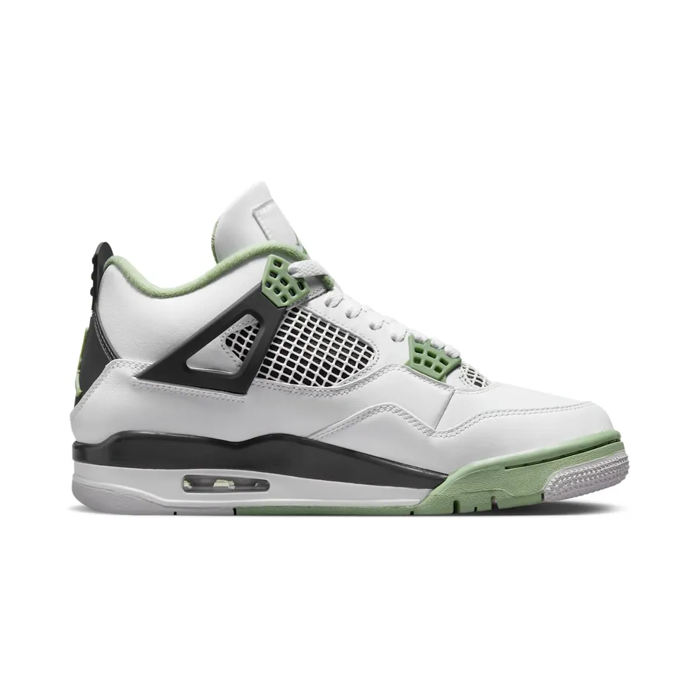 Air Jordan 4 Retro “Seafoam Oil Green” (AQ9129-103)