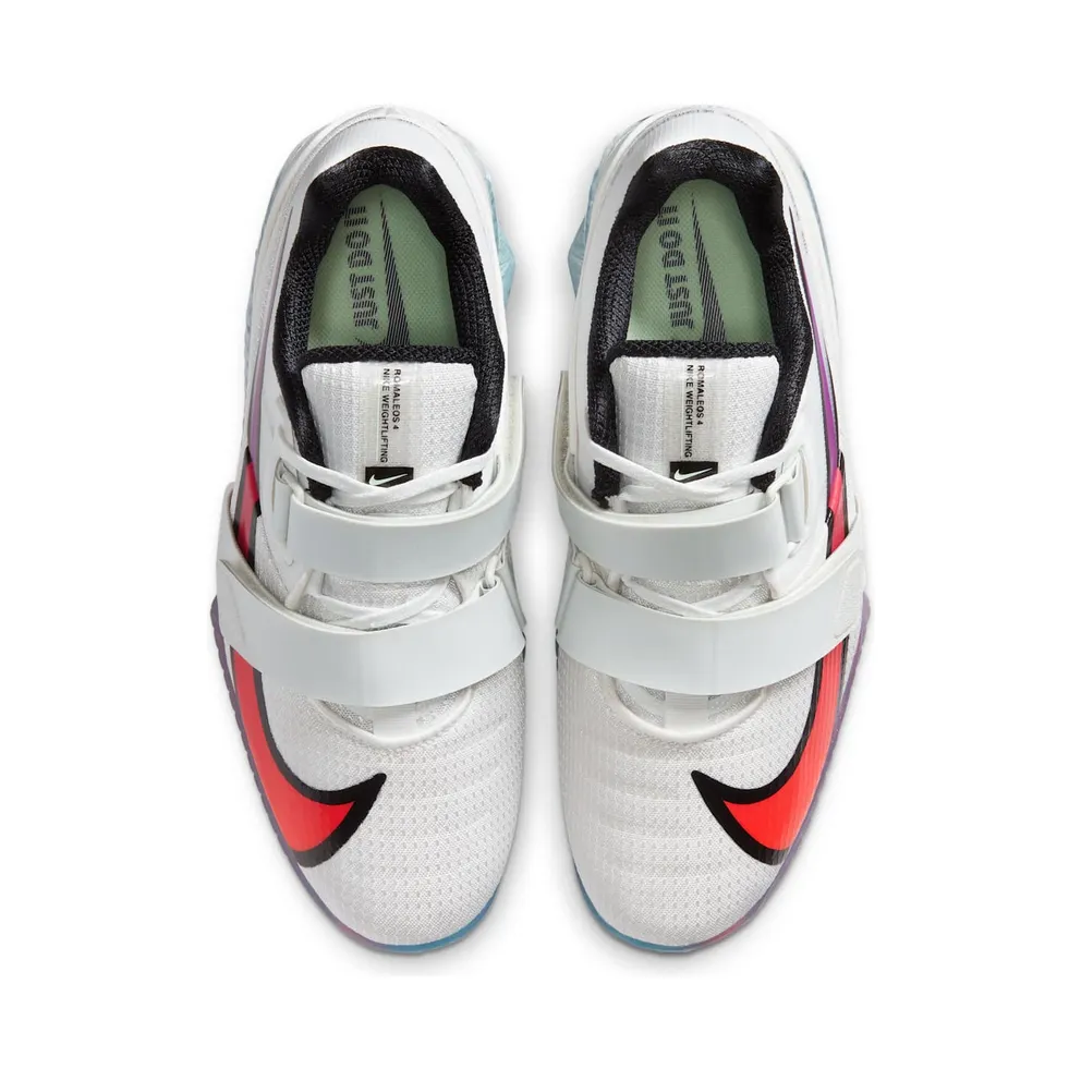 Nike Romaleos 4 SE Pale Ivory Pale Ivory/Flash Crimson/Spruce Aura (CN9662-100)