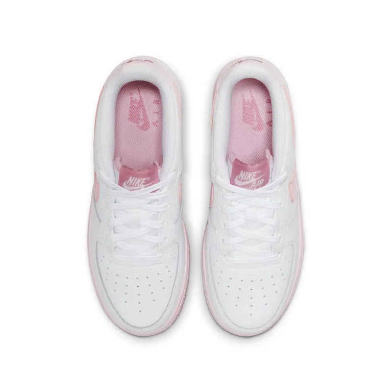 Nike Air Force 1 Older Kids’ White (CT3839-107)