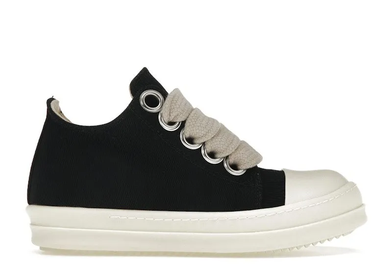 Rick Owens DRKSHDW Jumbo Lace Low Black (DS01B7802-DMW1-911)