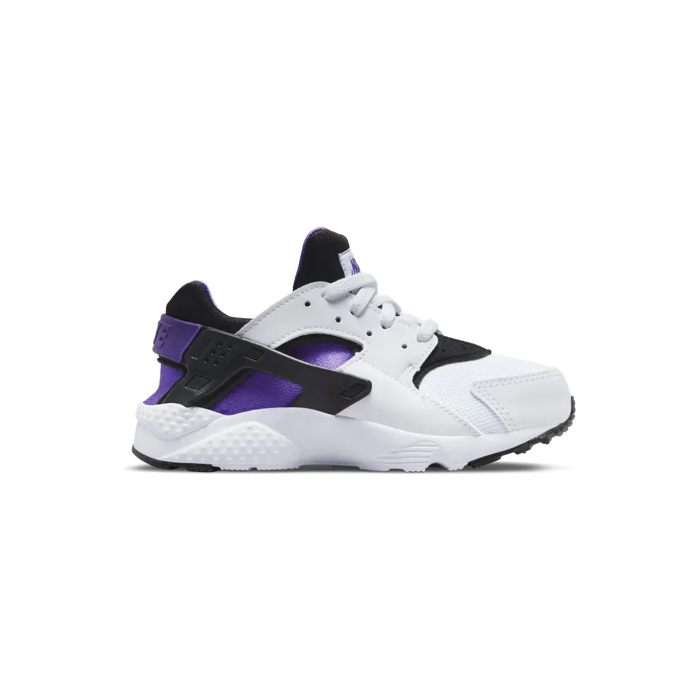 Nike Huarache Run Younger Kids’ White (704949-117)