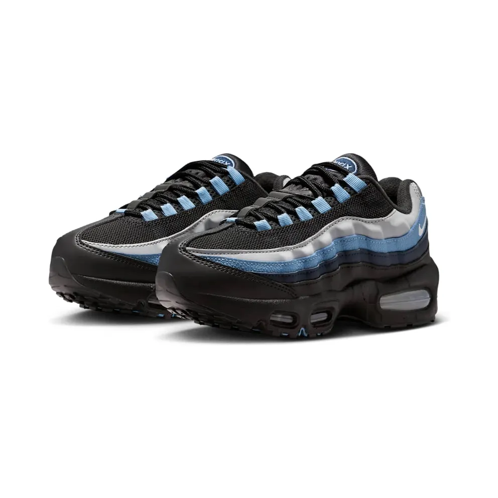 Nike Air Max 95 BB LTR GS “Black Smoke Grey Work Blue” (II4130-018)