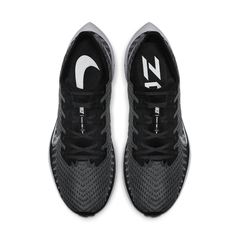 Nike Zoom Pegasus Turbo 2 Black Gunsmoke Black/White-Gunsmoke-Atmosphere Grey (AT2863-001)