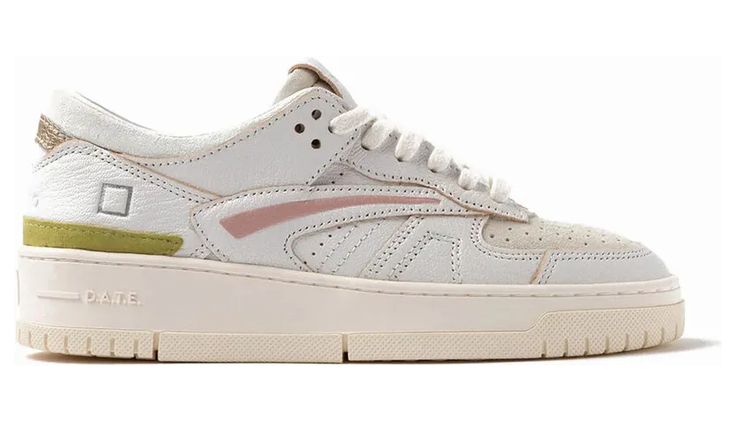 D.A.T.E. Torneo Natural Sneakers – Weiß (W441TONTWP) (3)