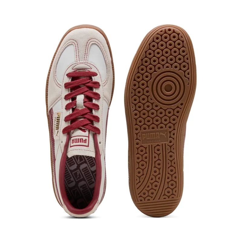 Puma Palermo OG “Warm White / Intense Red” (383011_14)